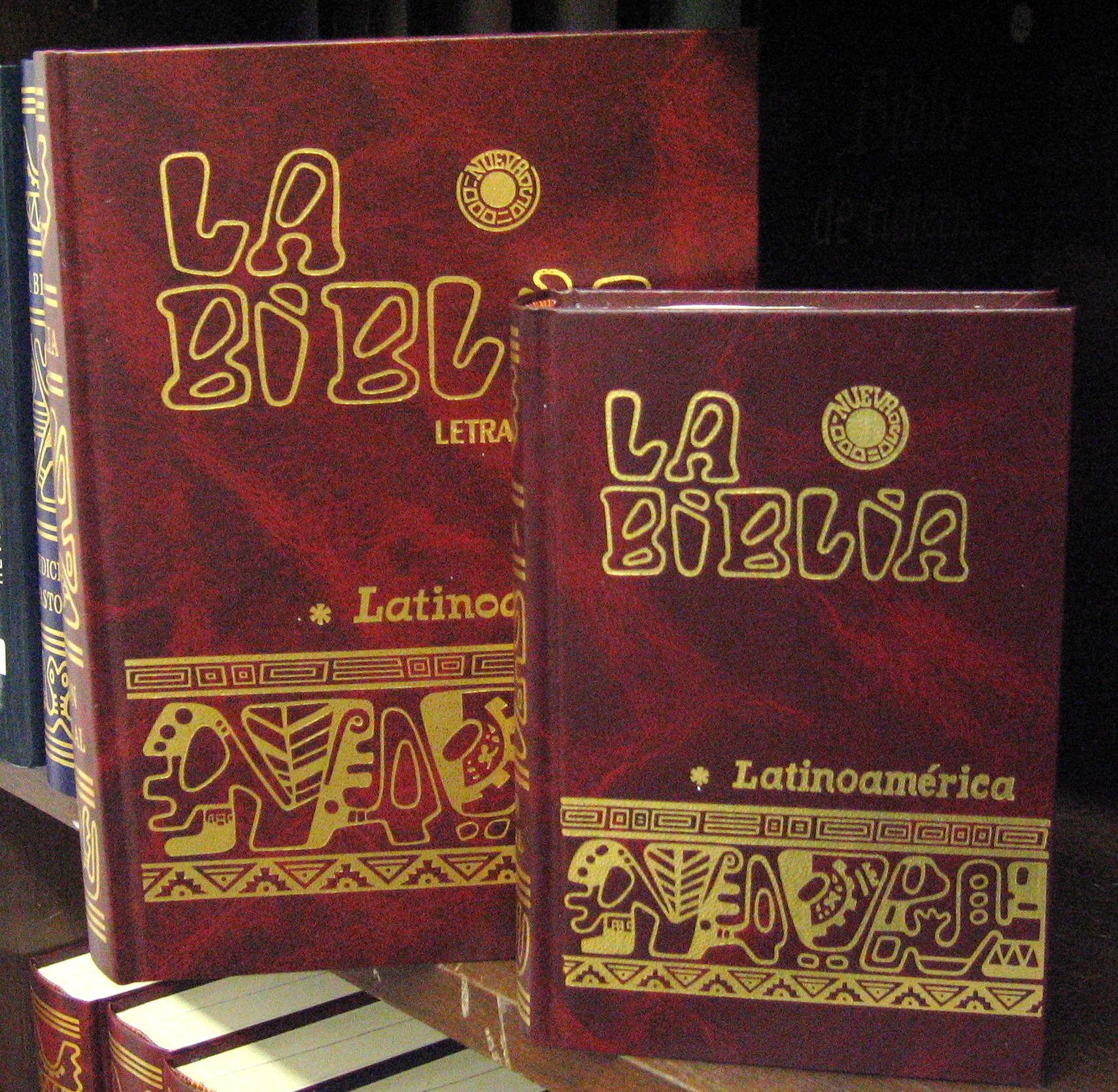 biblia catolica latinoamericana letra grande pdf